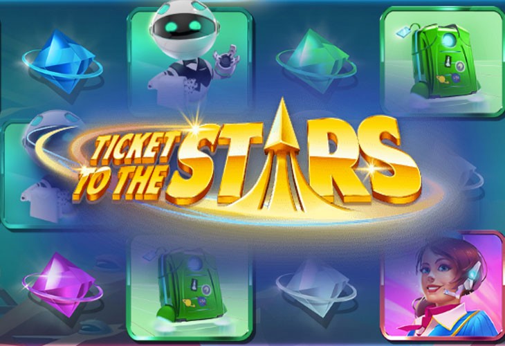 Ticket to the Stars - Quickspin slot at BetX Kasino Casino