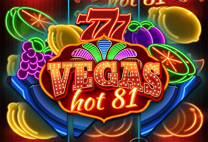 Vegas Hot 81 - Wazdan slot at BetX Kasino Casino