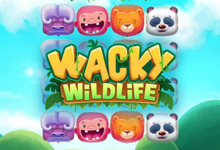 Wacky Wildlife - Onetouch slot at BetX Kasino Casino