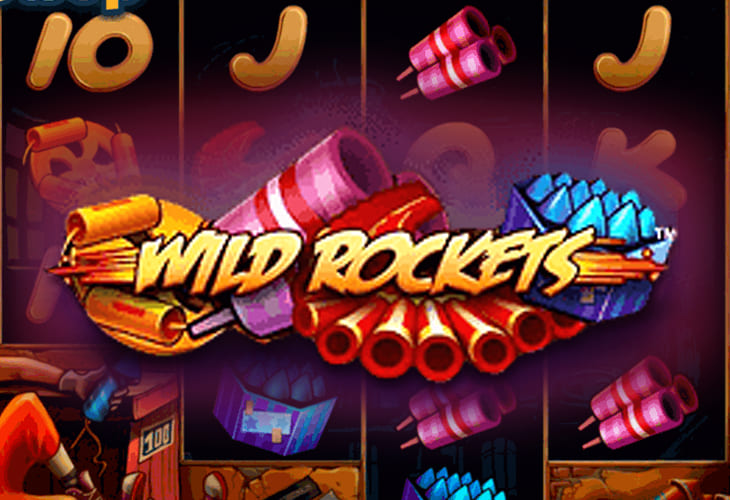 Wild Rockets - NetEnt slot at BetX Kasino Casino