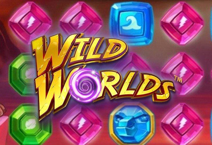 Wild Worlds - NetEnt slot at BetX Kasino Casino