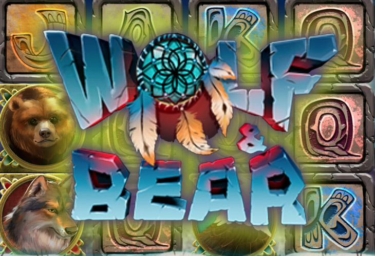 Wolf & Bear - Mobilots slot at BetX Kasino Casino